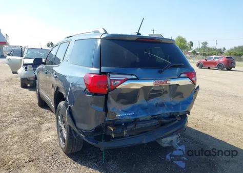 2019 GMC Acadia Slt-1 из США, поврежденный, VIN 1GKKNMLA1KZ288409
